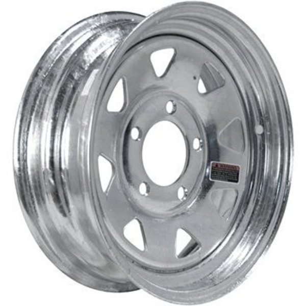 Kenda Wheel-14X6 Spk 5H-4.5 Galv, #20354 20354